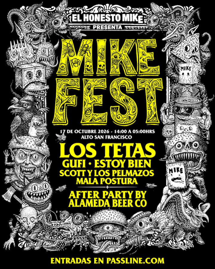 Mike Fest: Se anuncia el primer festival del Honesto Mike